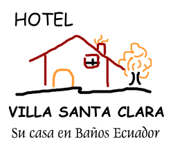 Hotel villa santa Clara en Baños Ecuador